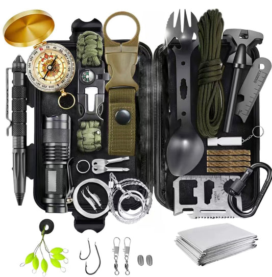 29 Pc. Emergency Survival Kit
