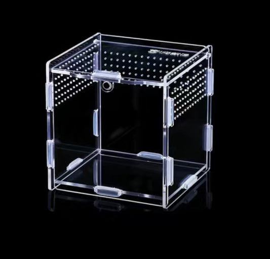 Clear Acrylic Magnetic Terrarium