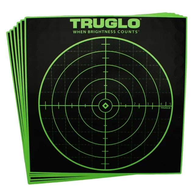Tru Glo Splatter Target 100 Yards