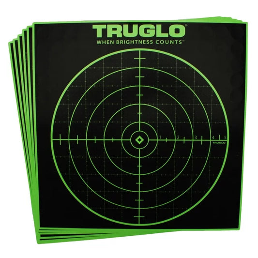 Tru Glo Splatter Target 100 Yards