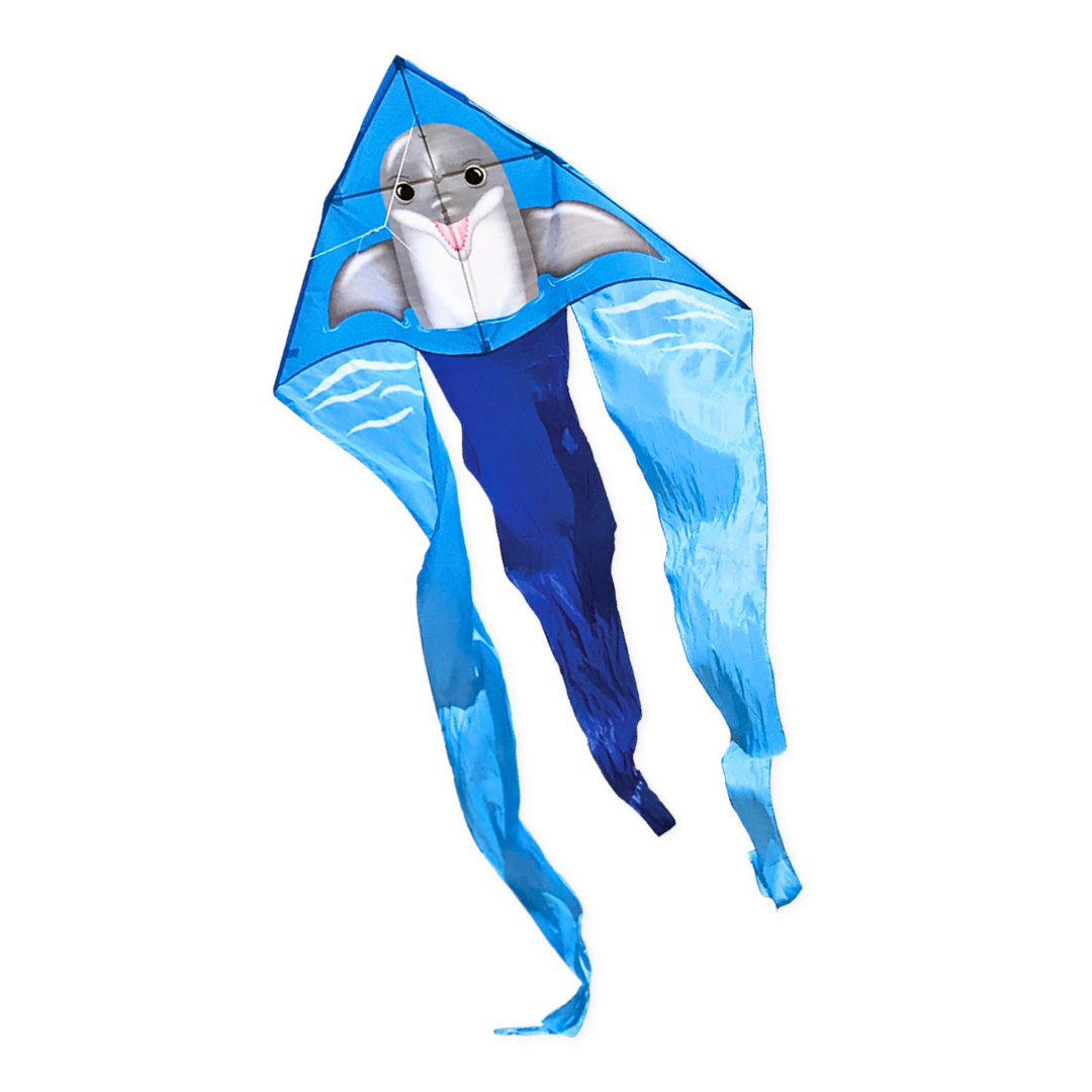 52" Dolphin Wave Delta Kite