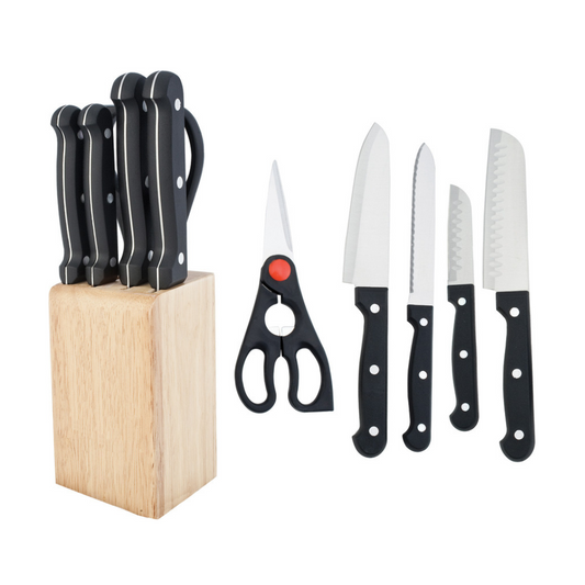Utica Kitchen Knives Set 6-pc