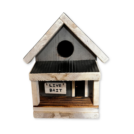Live Bait Bird House