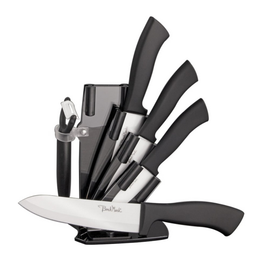 BenchMark Ceramic Kitchen Knife Set