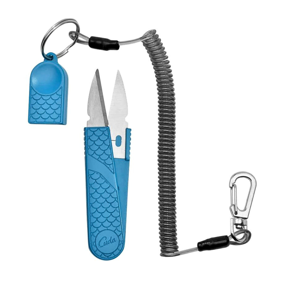 Cuda Braid Nipper With Lanyard