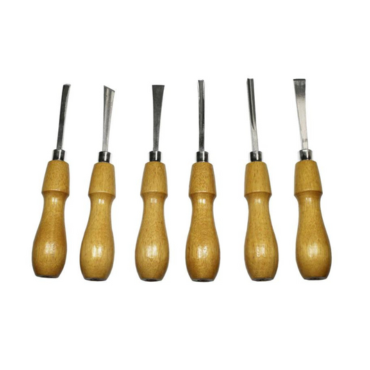 Excel Blades Deluxe Woodcarving Set