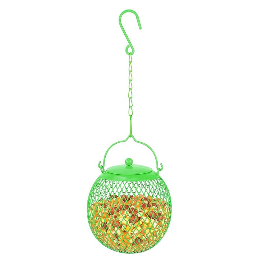 Urban Decorative Bird Feeder – Green