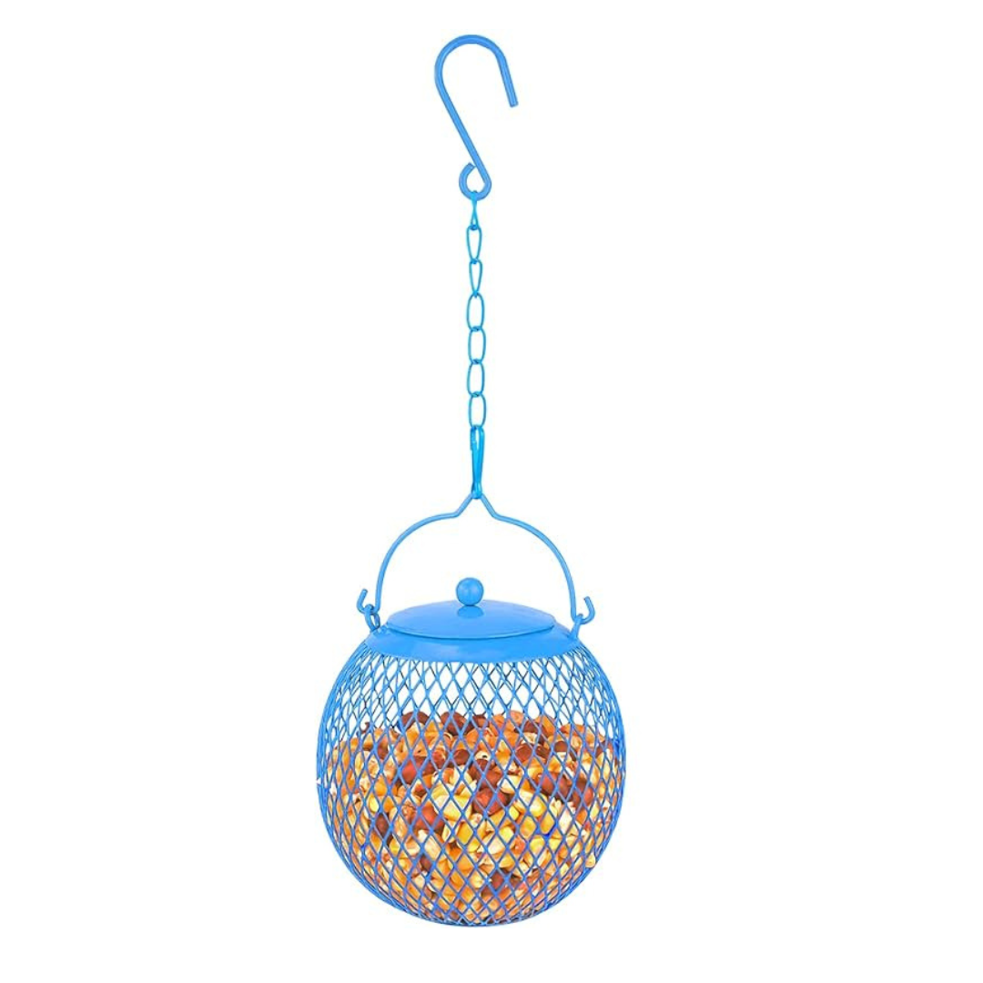Urban Decorative Bird Feeder – Blue