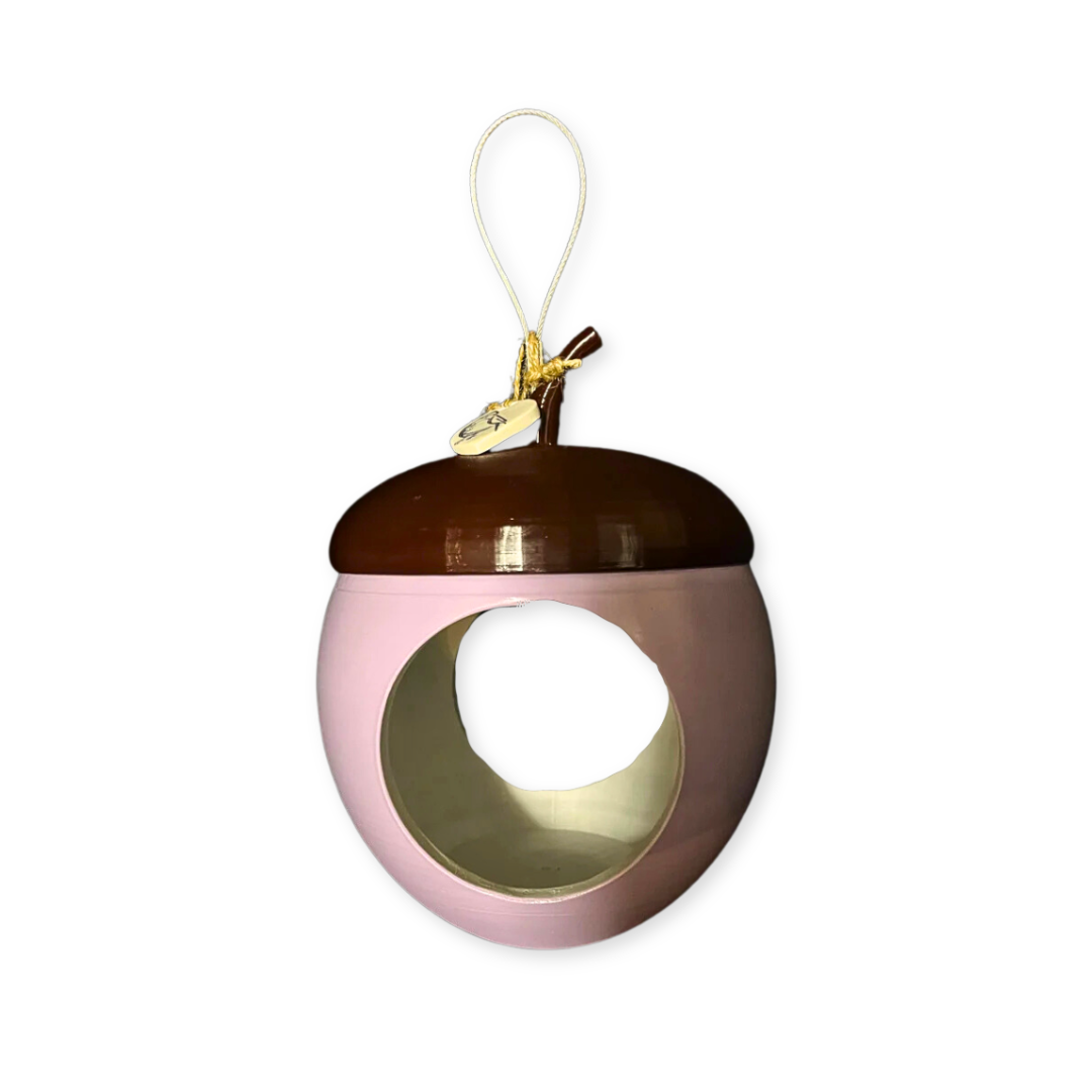 Purple Acorn Feeder