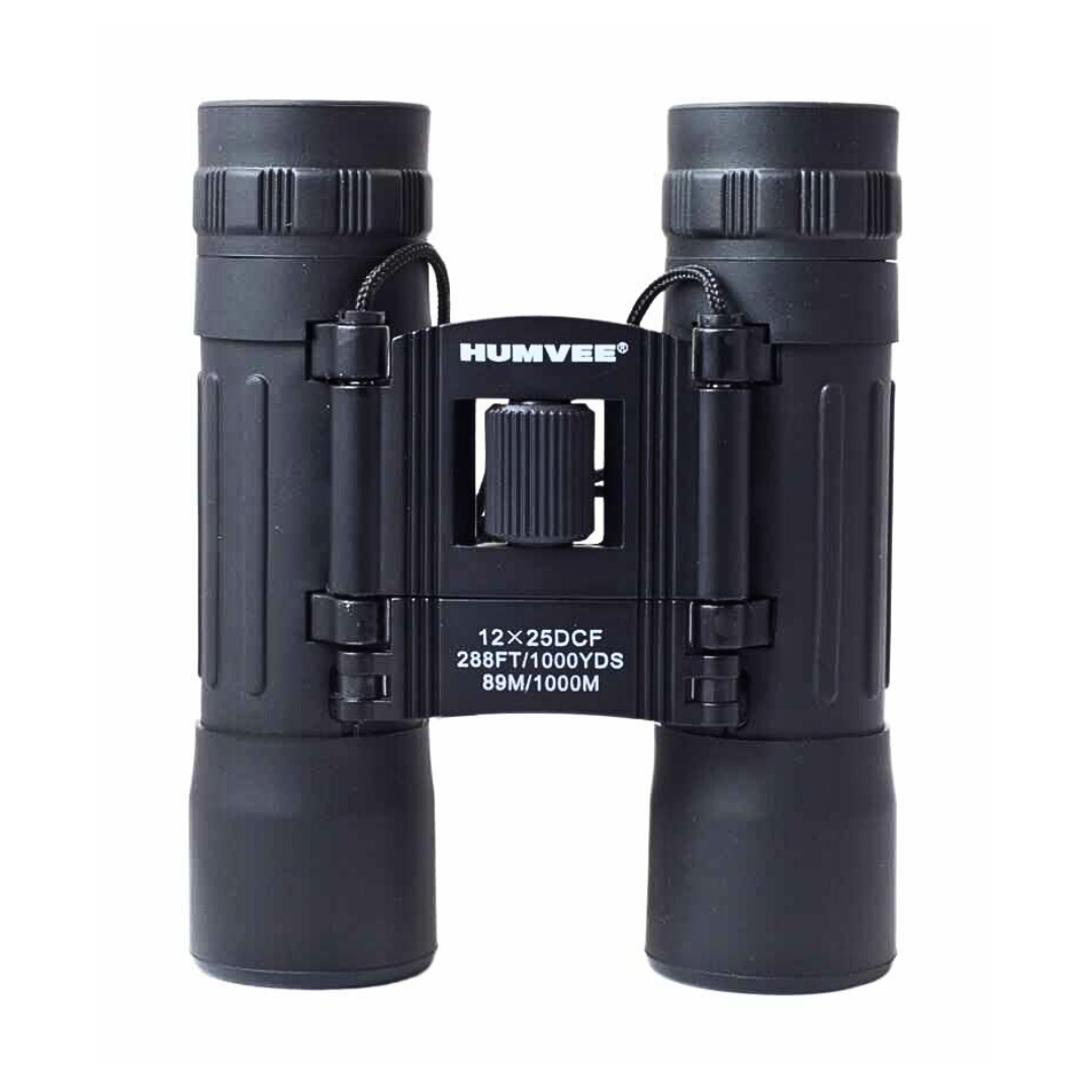 4.25" Humvee Compact Binoculars 12x25