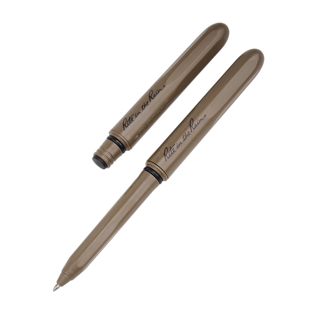 Rite in the Rain All-Weather Pocket Pen – Dark Earth