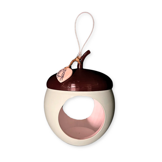 Mint Green Acorn Feeder