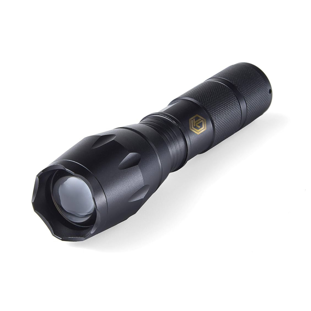 Off Grid Tools Tactical LED Flashlight