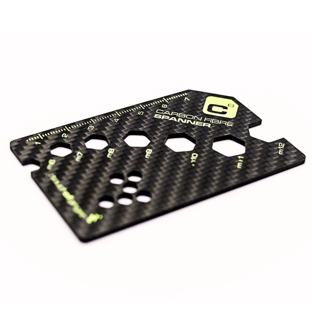 Wallet Carbon Fiber Spanner