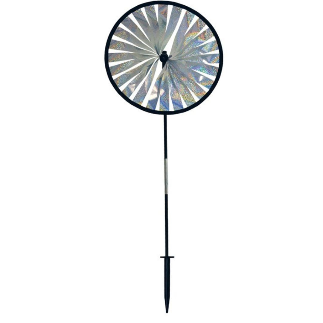 Silver Sparkle Spinner