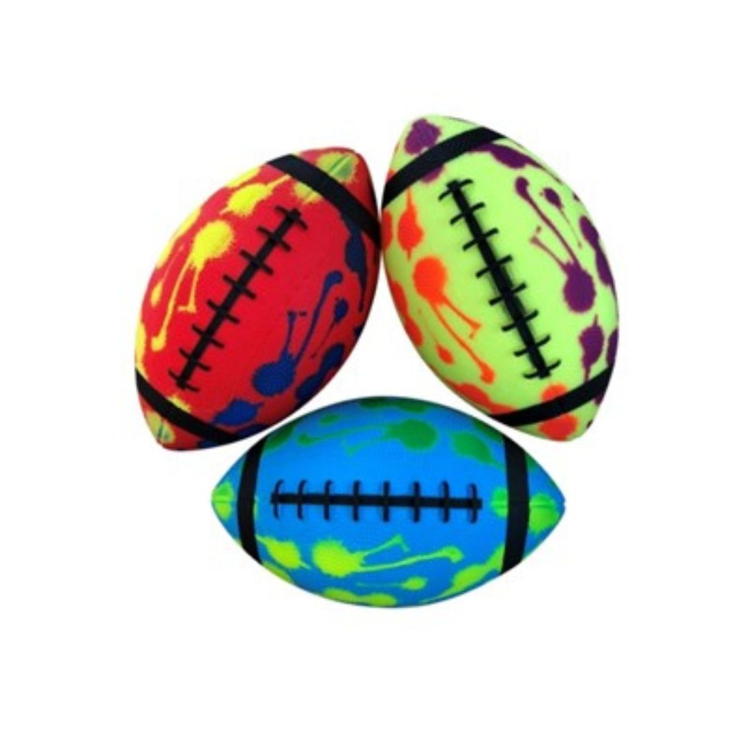Splatter Footballs 9"