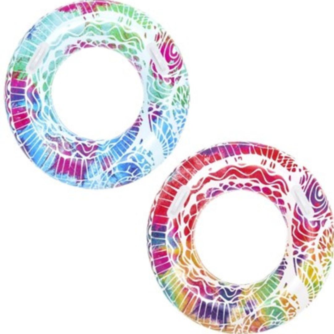 Summer Swirl Swim Tube 36"