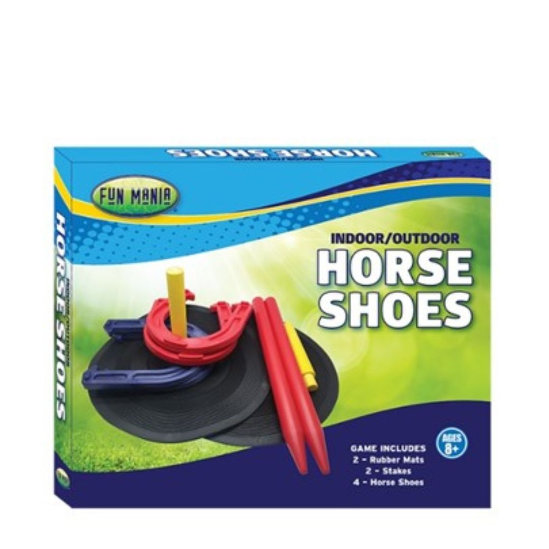 Fun Mania Indoor/Outdoor Horseshoes
