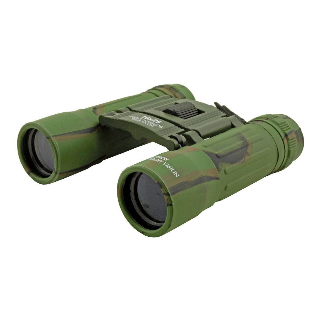10x25 Tactical Military Camo Binoculars
