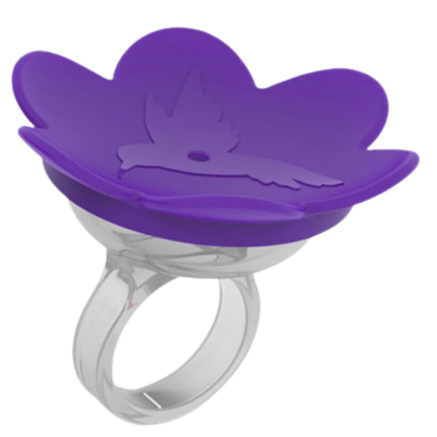 Hummer Ring Purple