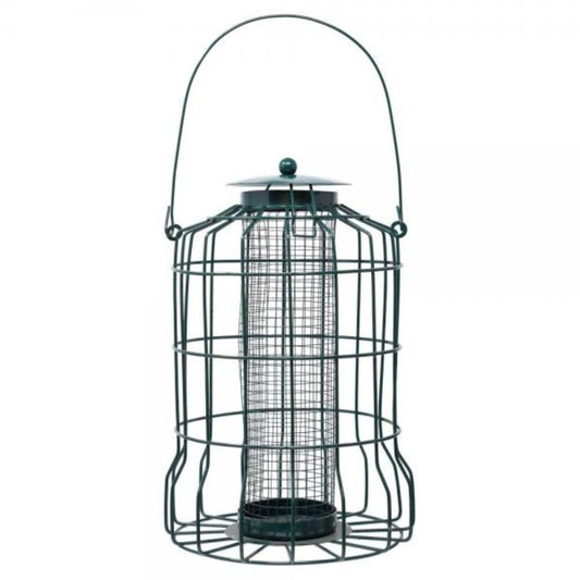 Petite Caged Seed Feeder