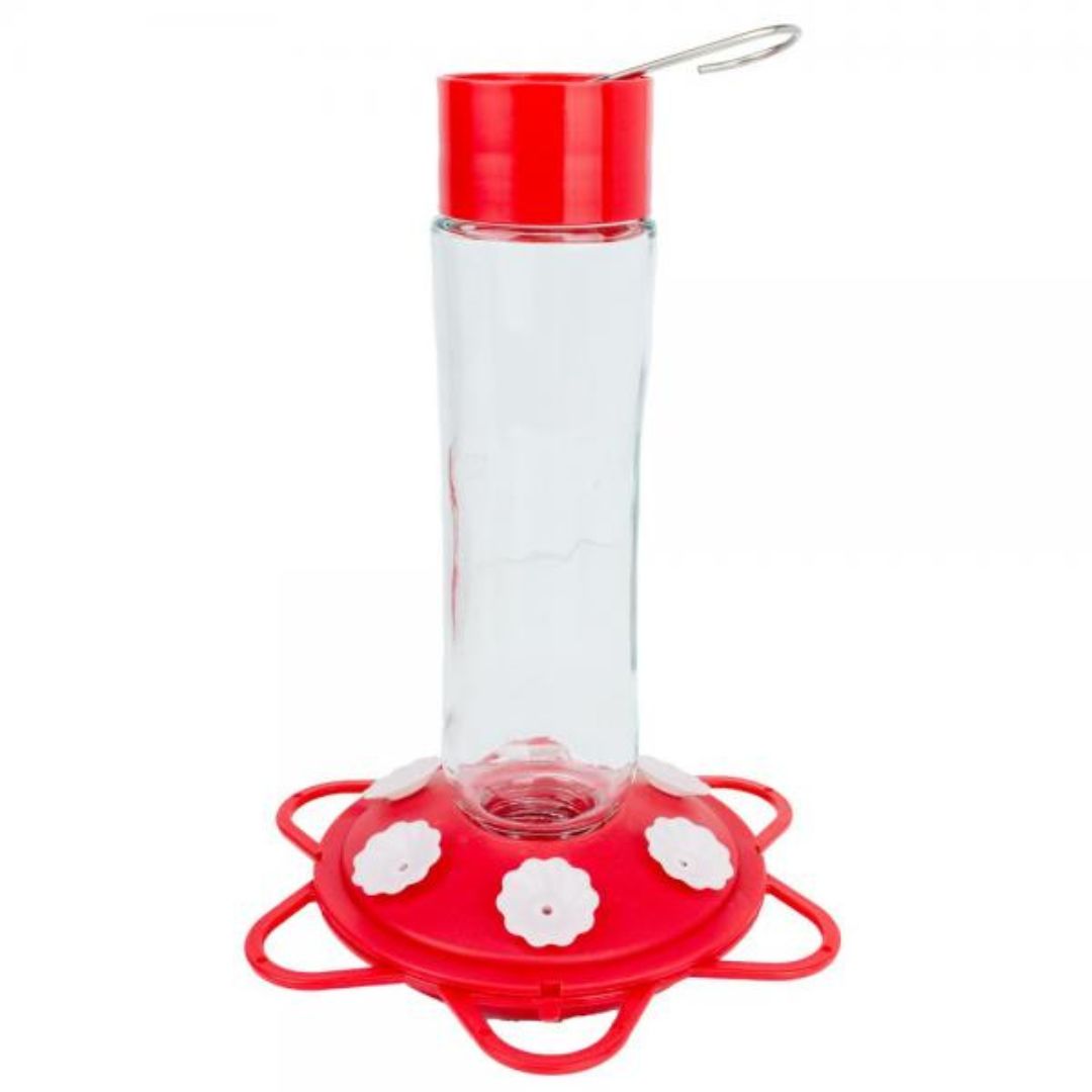10oz Hummingbird Feeder Red
