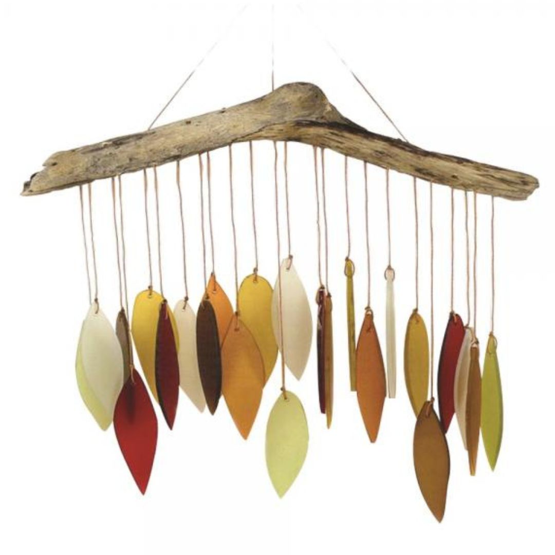 Autumn Leaves Wind Chime