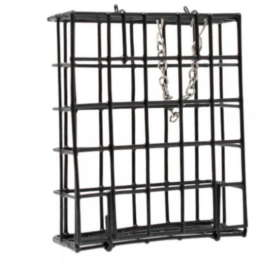 Single Suet Basket Black