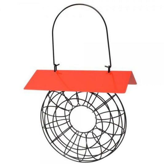 Red Roof Suet Ball Feeder