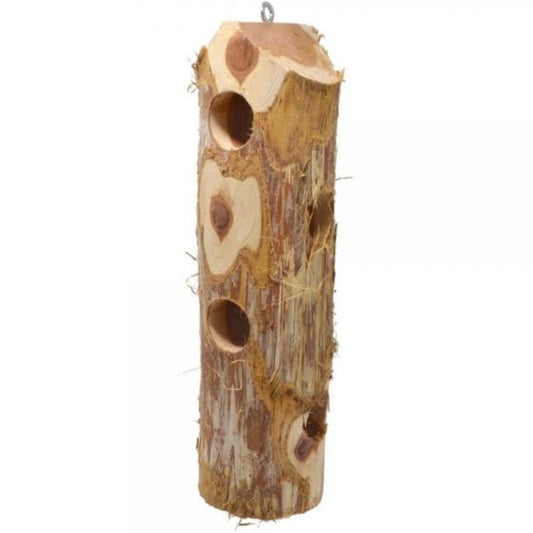 Suet Log Feeder without Perches
