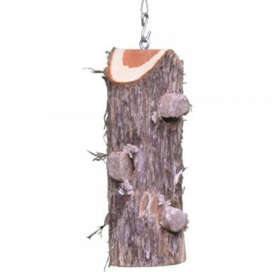 Suet Log Feeder Without Perches