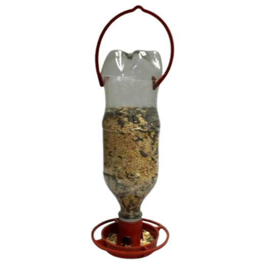 Soda Bottle Feeder