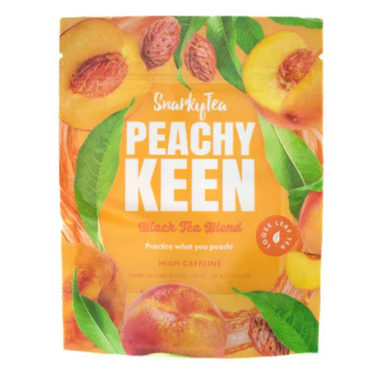 Snarly Tea Peachy Keen