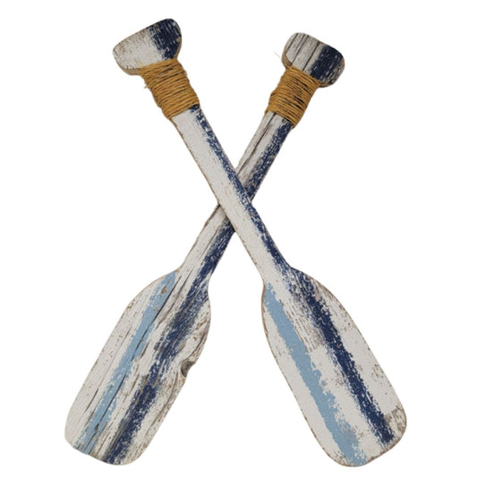 Crossed Double Paddle
