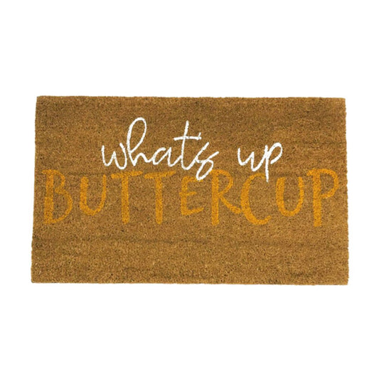 What's Up Buttercup Mat