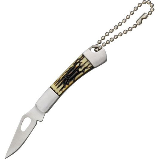 Jig Bone Style Keychain Folder