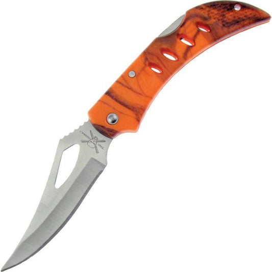 Tac Assault Tactical Lockback Orange Camo