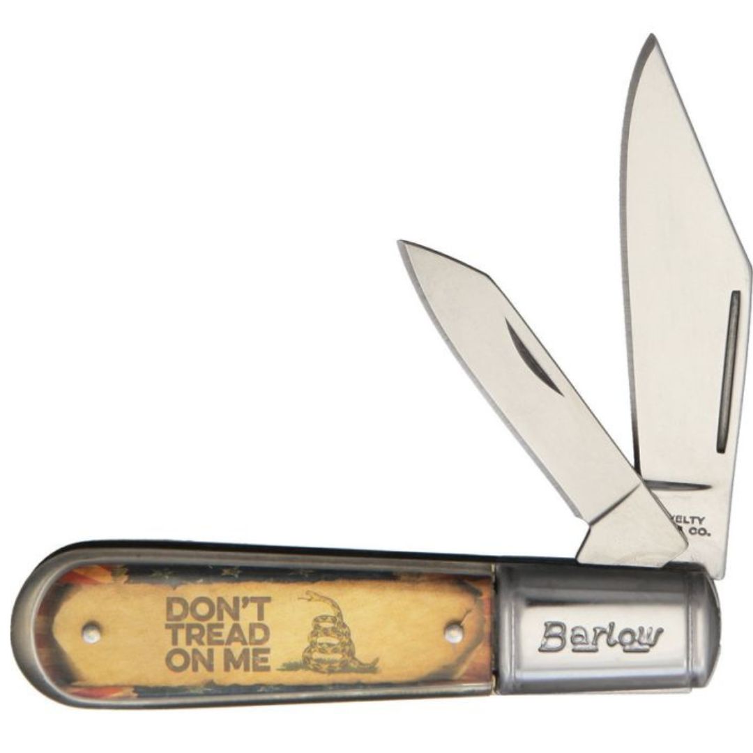 Novelty Knife Co Dont Tread On Me Barlow