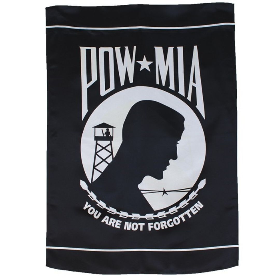 POW MIA 28x40 Flag