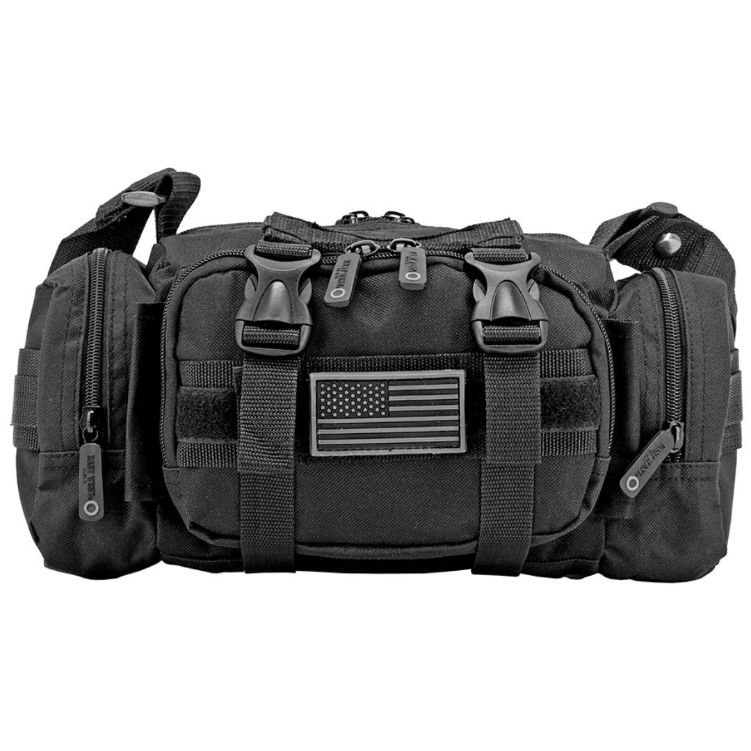 East West Detachment Bag Black