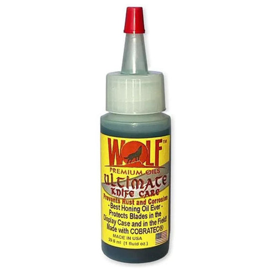 Wolf Ultimate Knife Care Oil (B.R.)