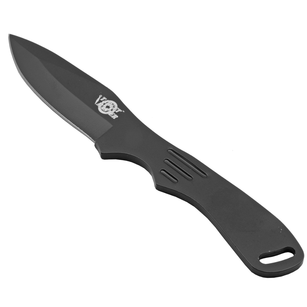 6.25" Throwing Knife Set with Hip Mount Custom Nylon Carrying Case - Black - 3 pk.