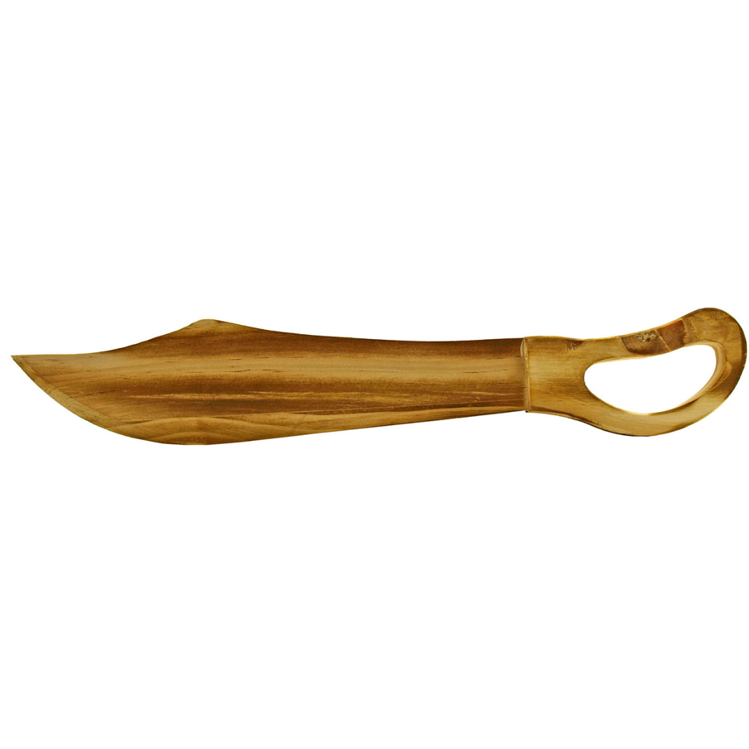 16" Wooden Pirate Cutlass Toy Sword