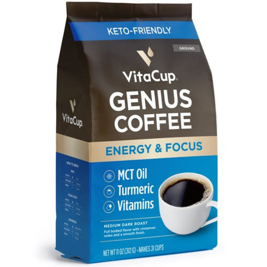 Vitacup genius coffee keto friendly ground