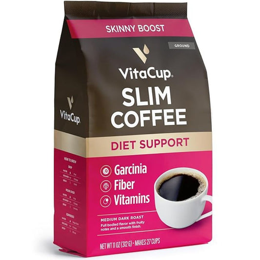Vitacup Slim Coffee Skinny Boost Ground