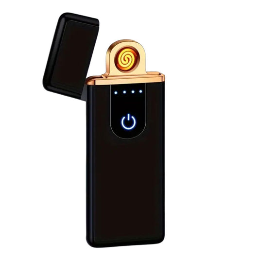 Electric Lighter Black & Gold