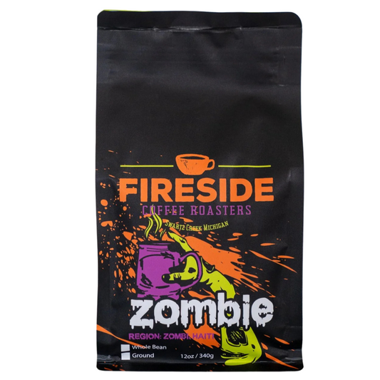 Fireside Coffee Zombie