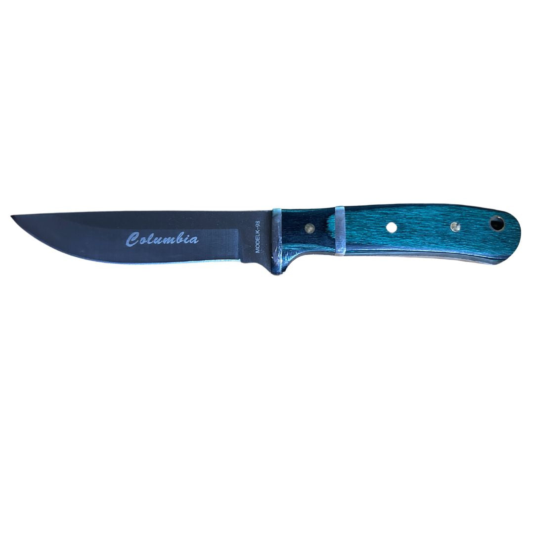 Artisan Outdoor Tools Columbia Blade- Green Wood