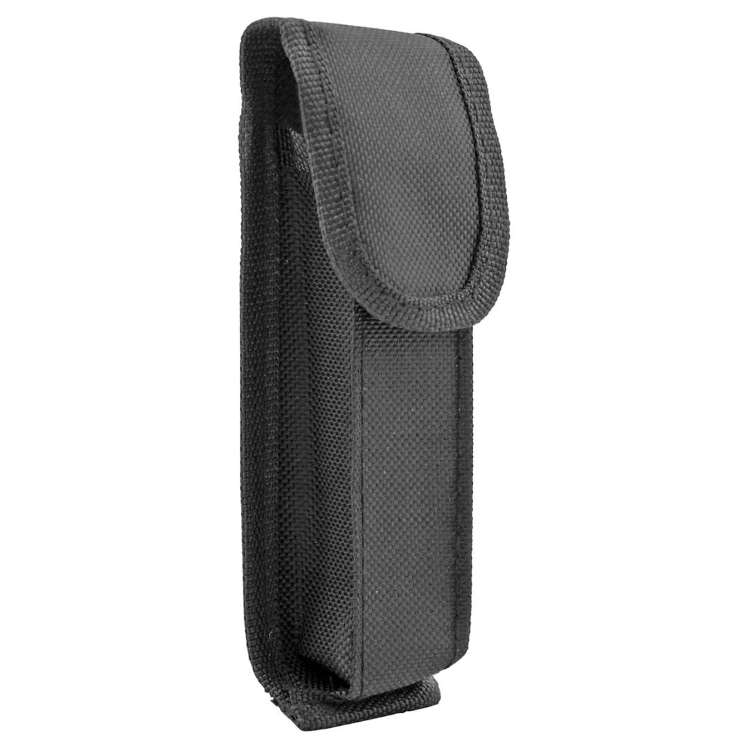 5" Stiletto Style Out the Front OTF Automatic Folding Pocket Knife - Chrome Blue