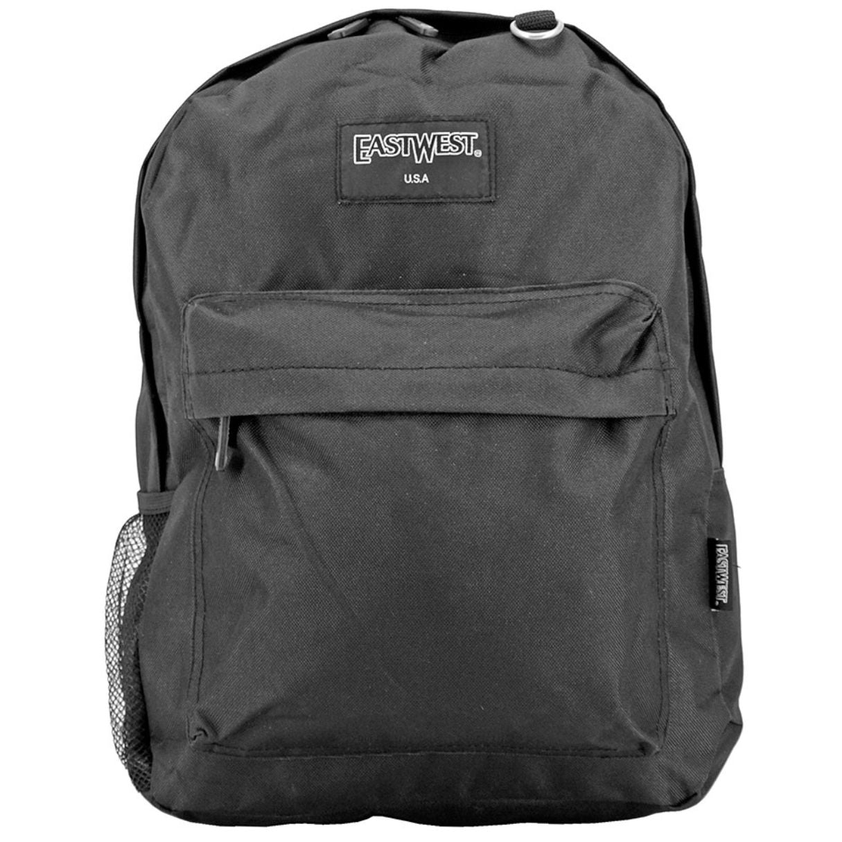 East West Backpack Black